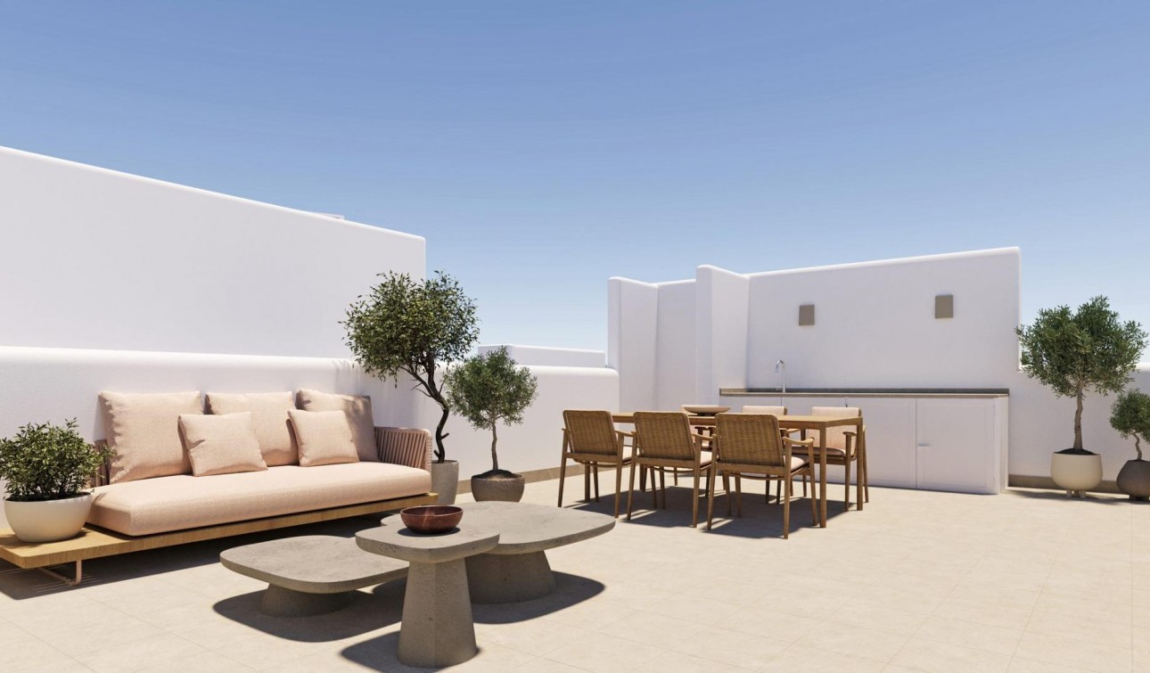 Nouvelle construction - Villa Individuelle - Torre Pacheco - El Alba