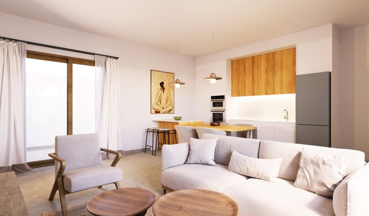 Nouvelle construction - Villa Individuelle - Torre Pacheco - El Alba