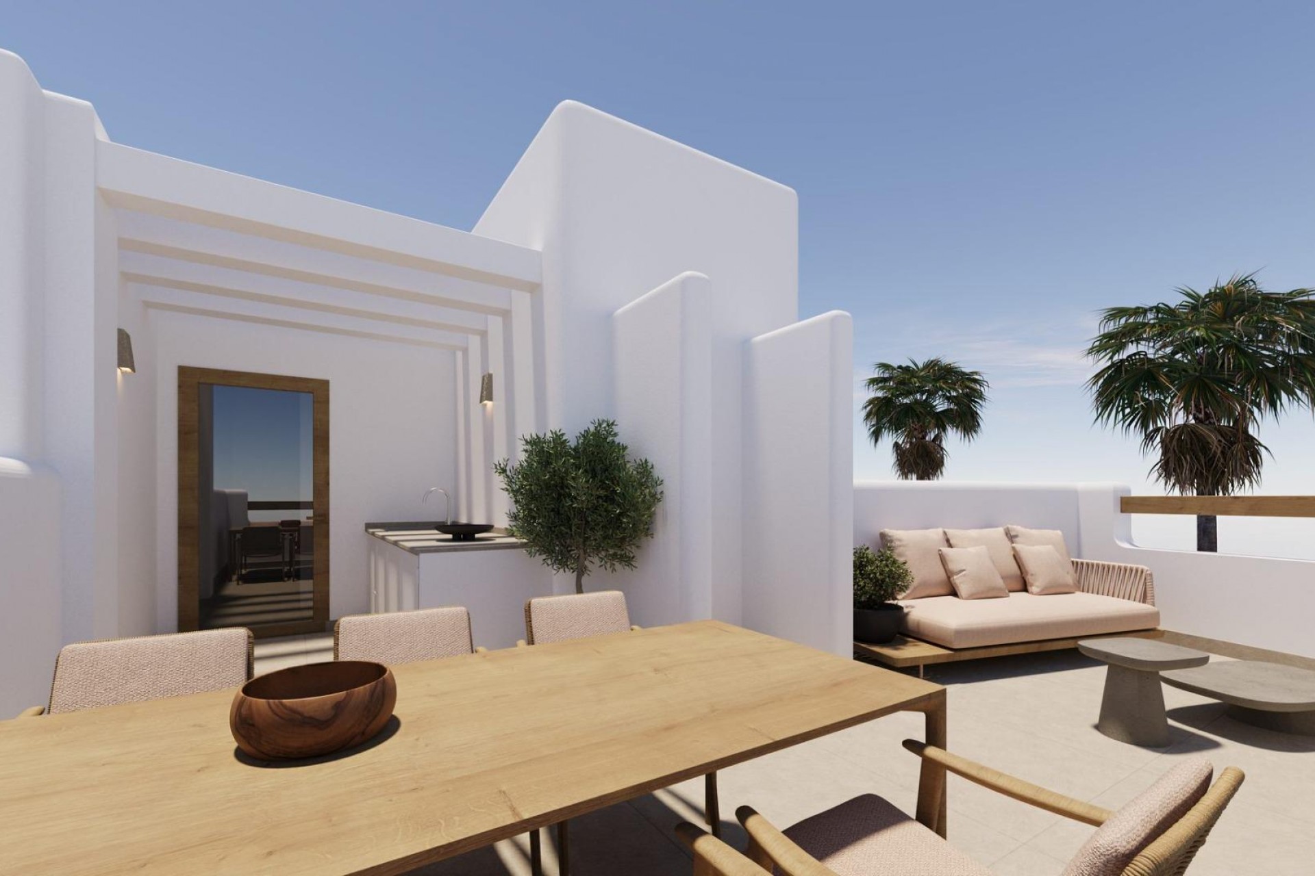 Nouvelle construction - Villa Individuelle - Torre Pacheco - El Alba