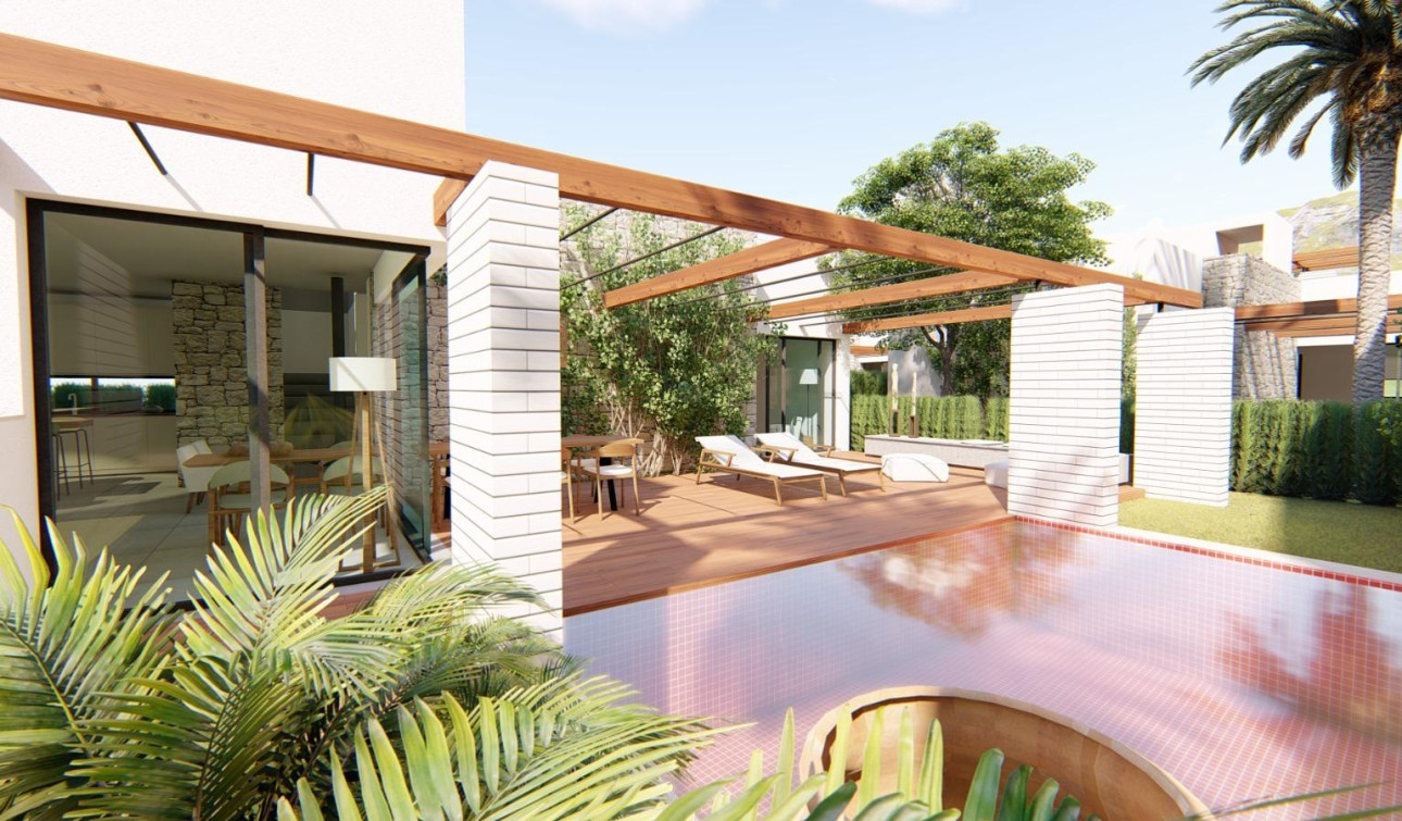 Nouvelle construction - Villa Individuelle - Torre Pacheco - El Alba