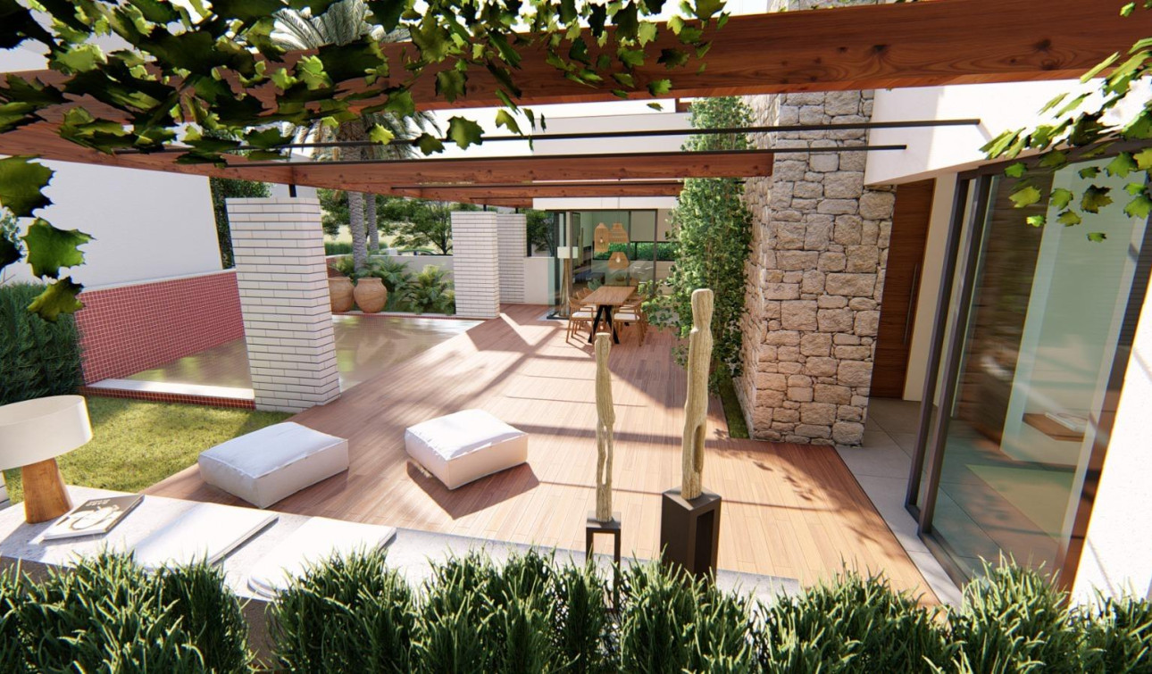 Nouvelle construction - Villa Individuelle - Torre Pacheco - El Alba