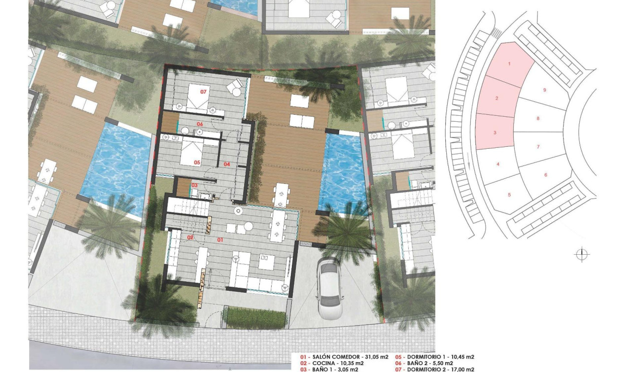Nouvelle construction - Villa Individuelle - Torre Pacheco - El Alba