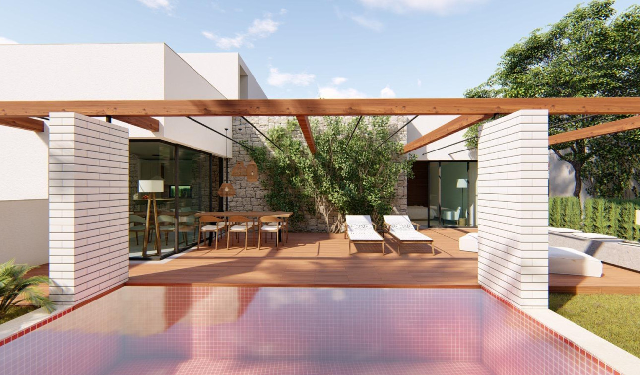 Nouvelle construction - Villa Individuelle - Torre Pacheco - El Alba