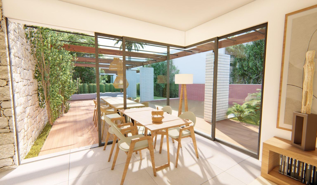 Nouvelle construction - Villa Individuelle - Torre Pacheco - El Alba