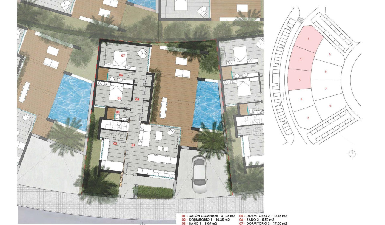 Nouvelle construction - Villa Individuelle - Torre Pacheco - El Alba