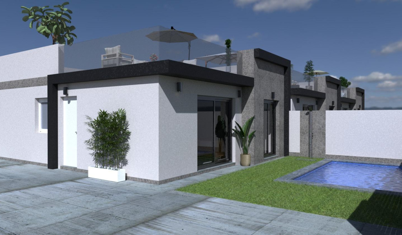Nouvelle construction - Villa Individuelle - Torre Pacheco - pueblo