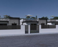 Nouvelle construction - Villa Individuelle - Torre Pacheco - pueblo