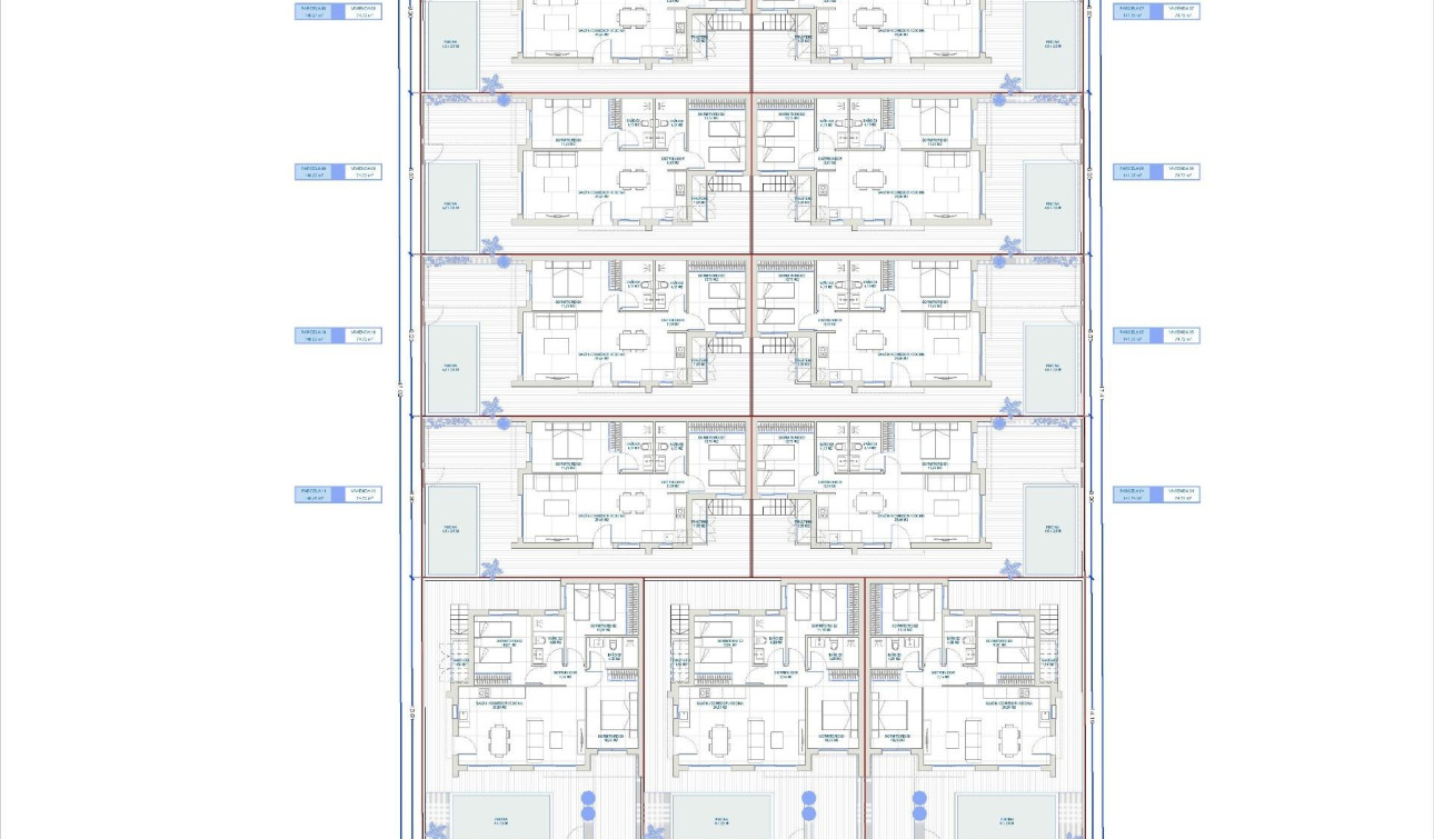 Nouvelle construction - Villa Individuelle - Torre Pacheco - Roldán