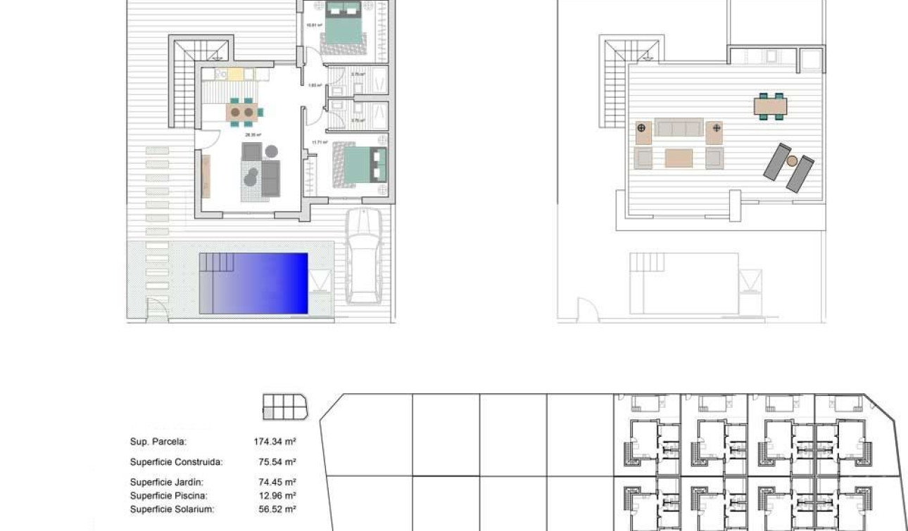 Nouvelle construction - Villa Individuelle - Torre Pacheco - Roldán