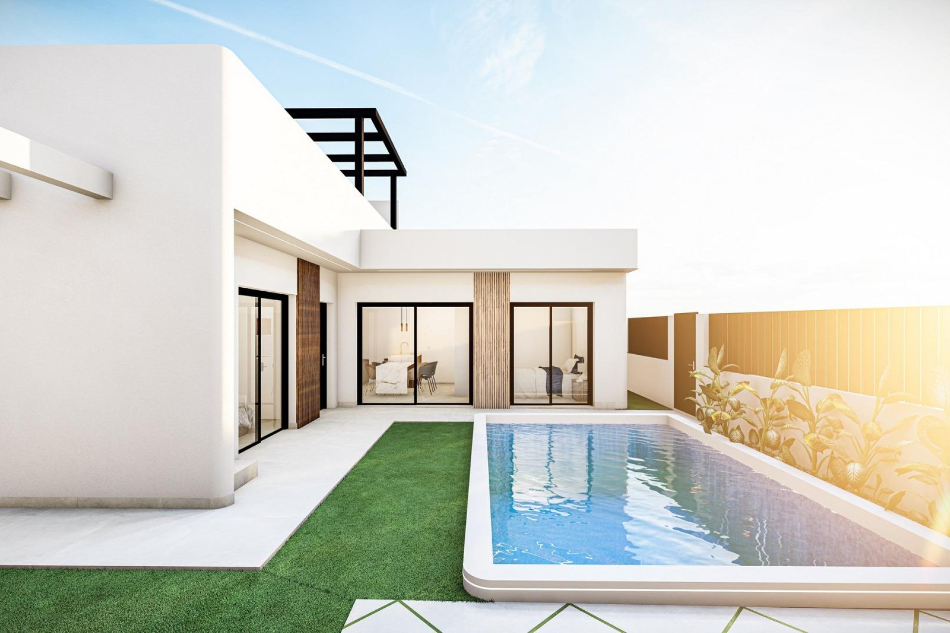 Nouvelle construction - Villa Individuelle - Torre Pacheco - Roldán