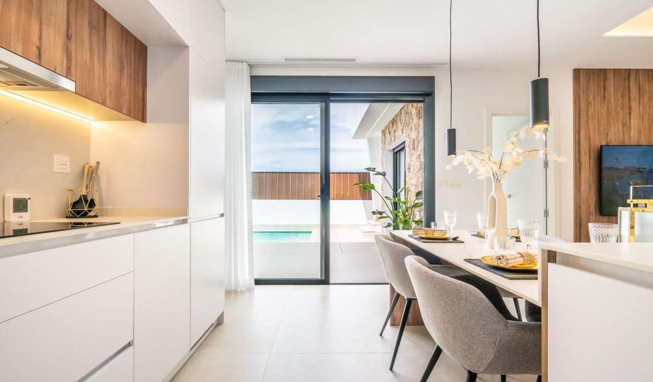 Nouvelle construction - Villa Individuelle - Torre Pacheco - Roldán