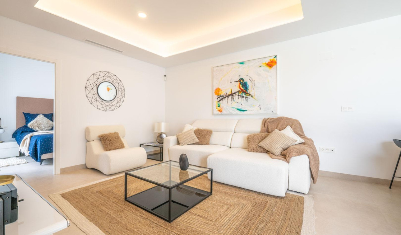 Nouvelle construction - Villa Individuelle - Torre Pacheco - Roldán