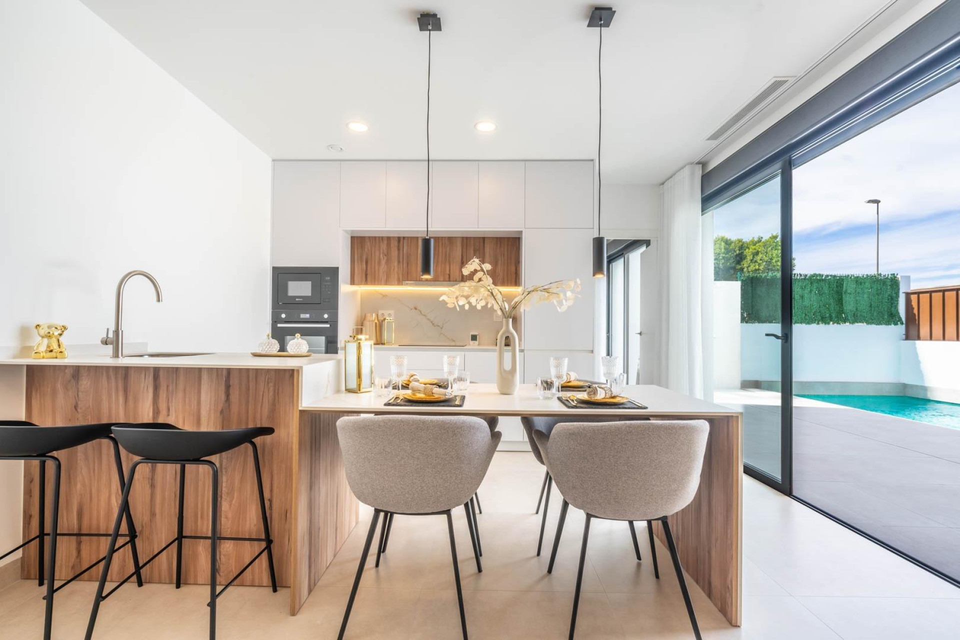 Nouvelle construction - Villa Individuelle - Torre Pacheco - Roldán