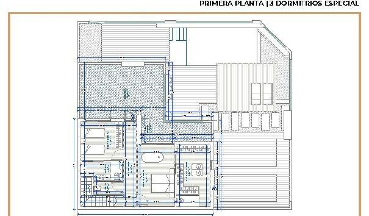 Nouvelle construction - Villa Individuelle - Torre Pacheco - Roldán