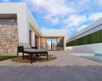 Nouvelle construction - Villa Individuelle - Torre Pacheco - Roldán