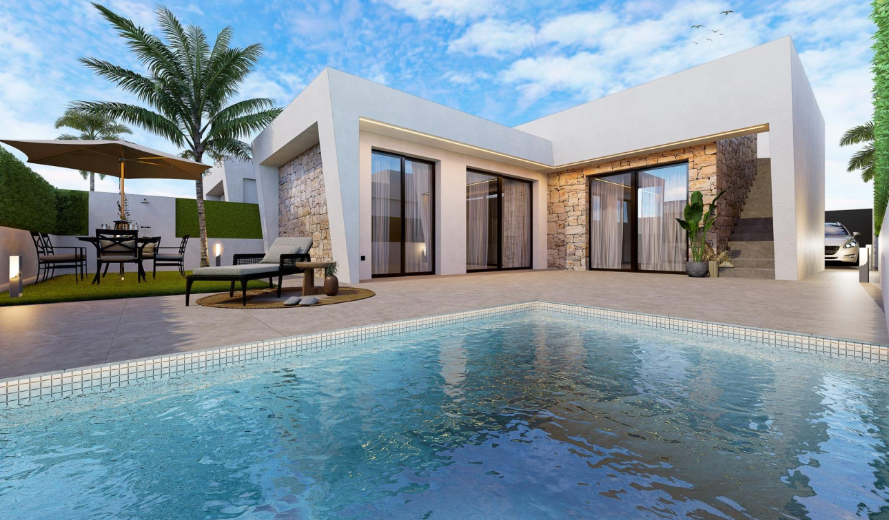 Nouvelle construction - Villa Individuelle - Torre Pacheco - Roldán