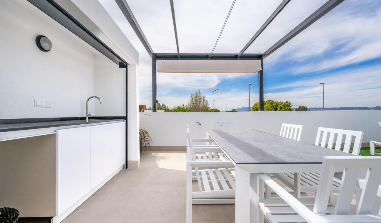 Nouvelle construction - Villa Individuelle - Torre Pacheco - Roldán