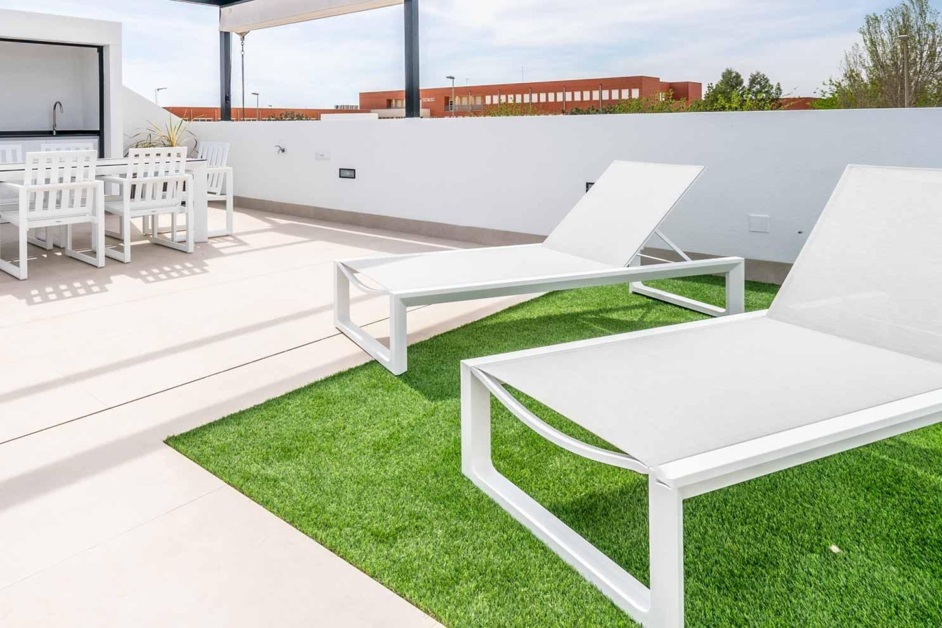 Nouvelle construction - Villa Individuelle - Torre Pacheco - Roldán