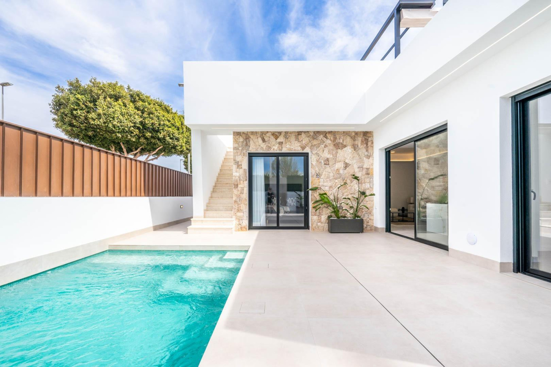 Nouvelle construction - Villa Individuelle - Torre Pacheco - Roldán