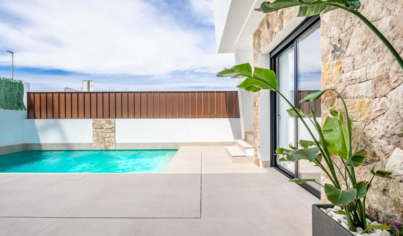 Nouvelle construction - Villa Individuelle - Torre Pacheco - Roldán