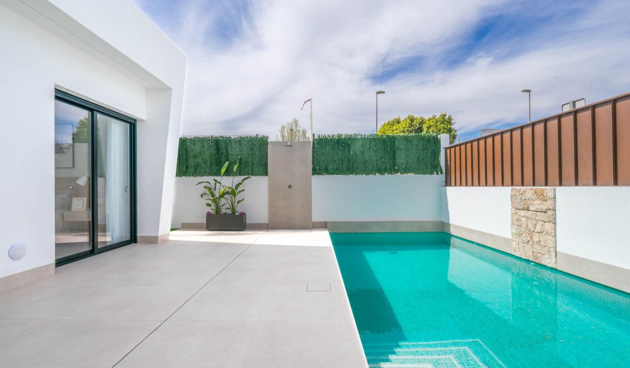 Nouvelle construction - Villa Individuelle - Torre Pacheco - Roldán