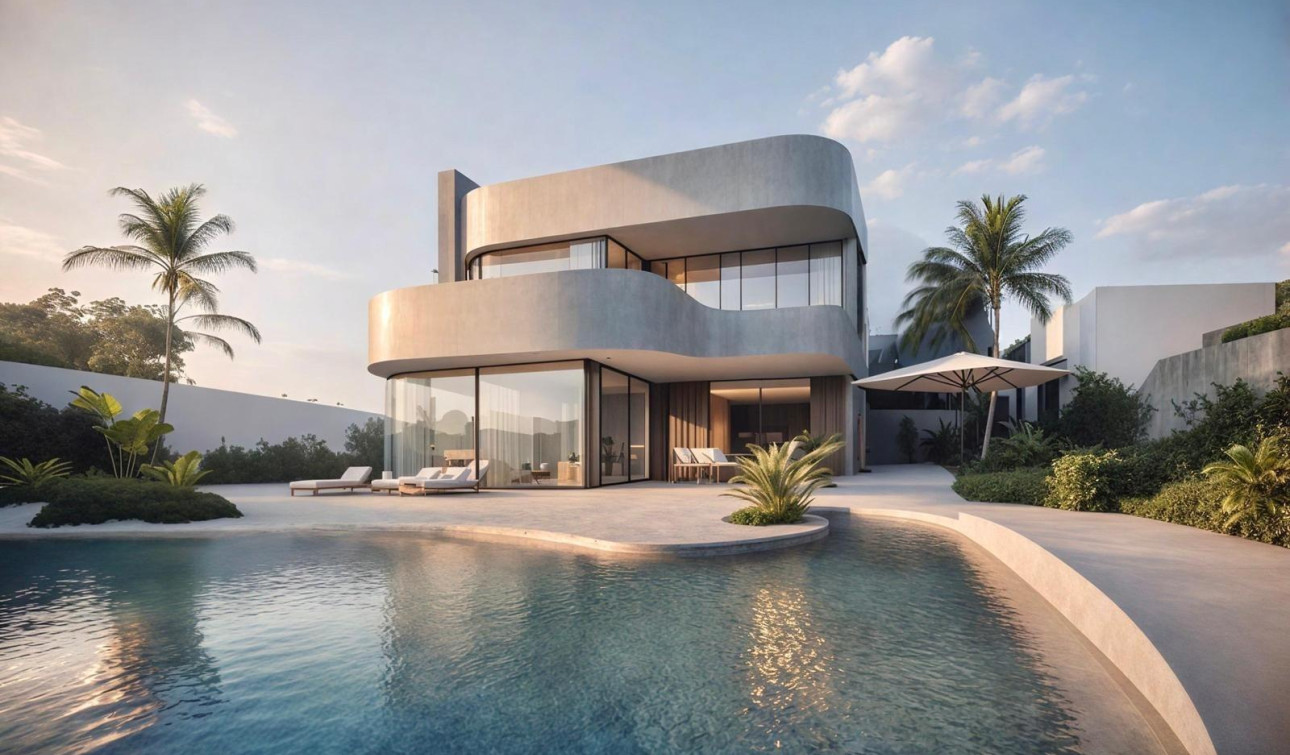 Nouvelle construction - Villa Individuelle - Torre Pacheco - Roldán