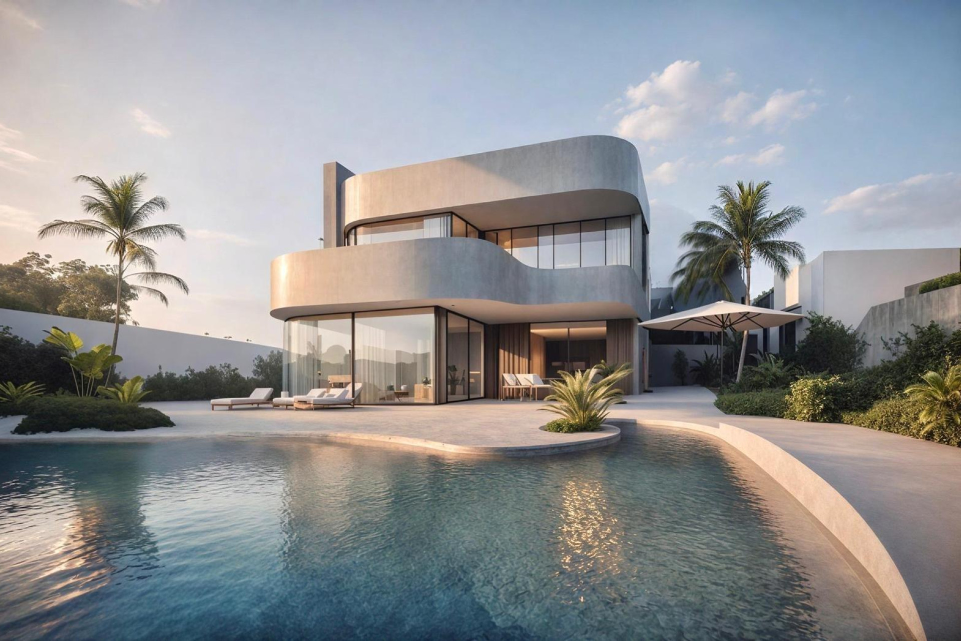 Nouvelle construction - Villa Individuelle - Torre Pacheco - Roldán