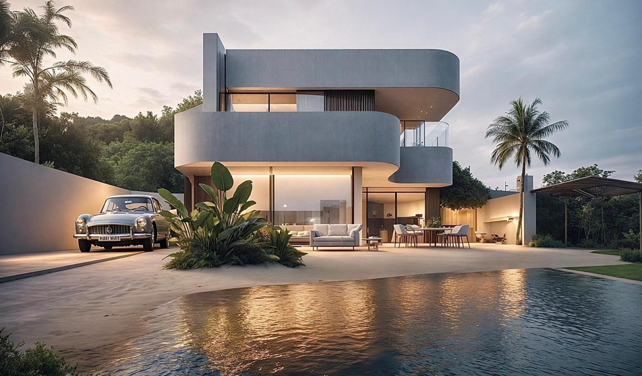 Nouvelle construction - Villa Individuelle - Torre Pacheco - Roldán