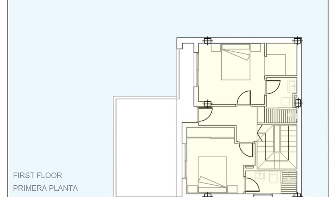 Nouvelle construction - Villa Individuelle - Torre Pacheco - Roldán