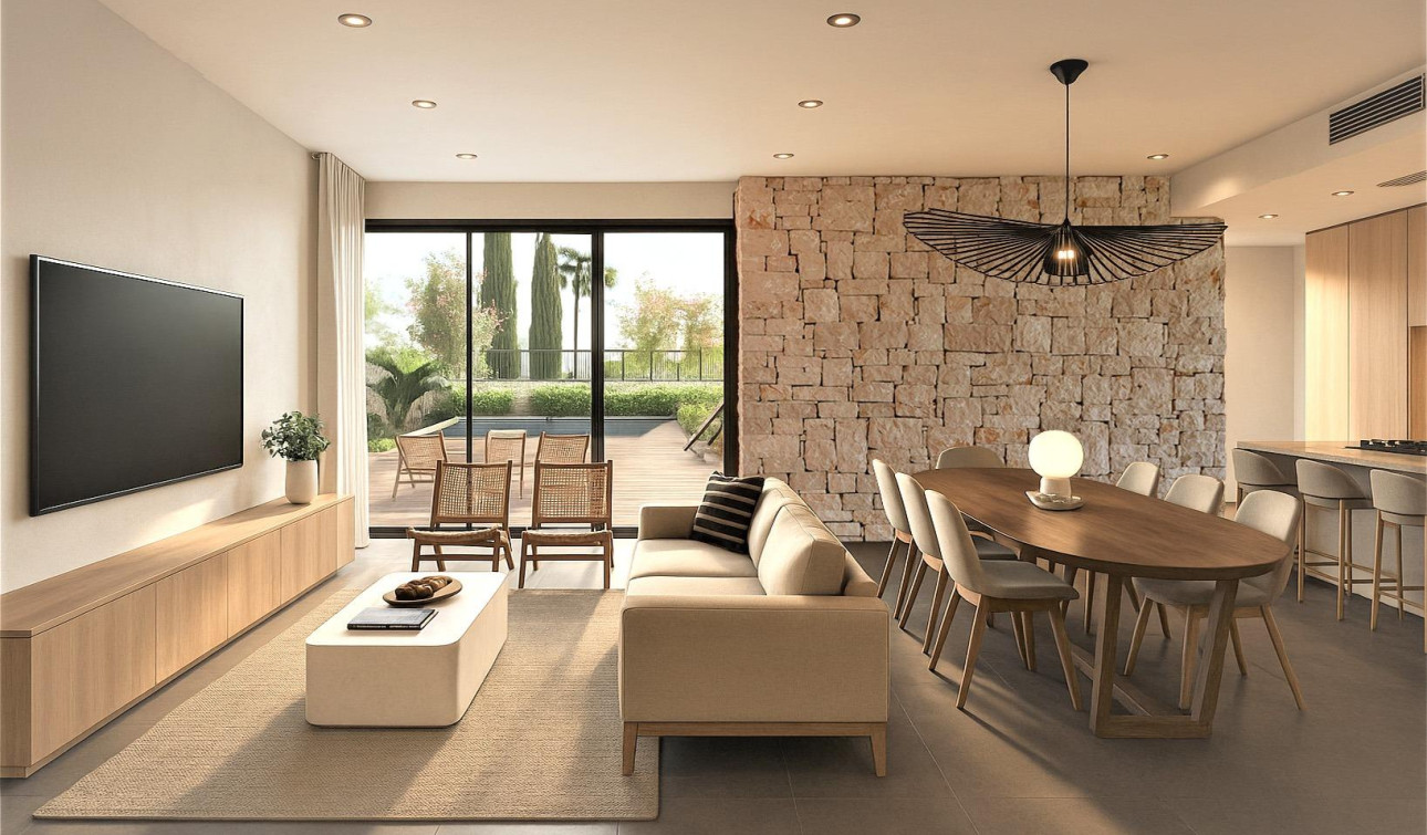 Nouvelle construction - Villa Individuelle - Torre Pacheco - Santa Rosalia Lake And Life Resort