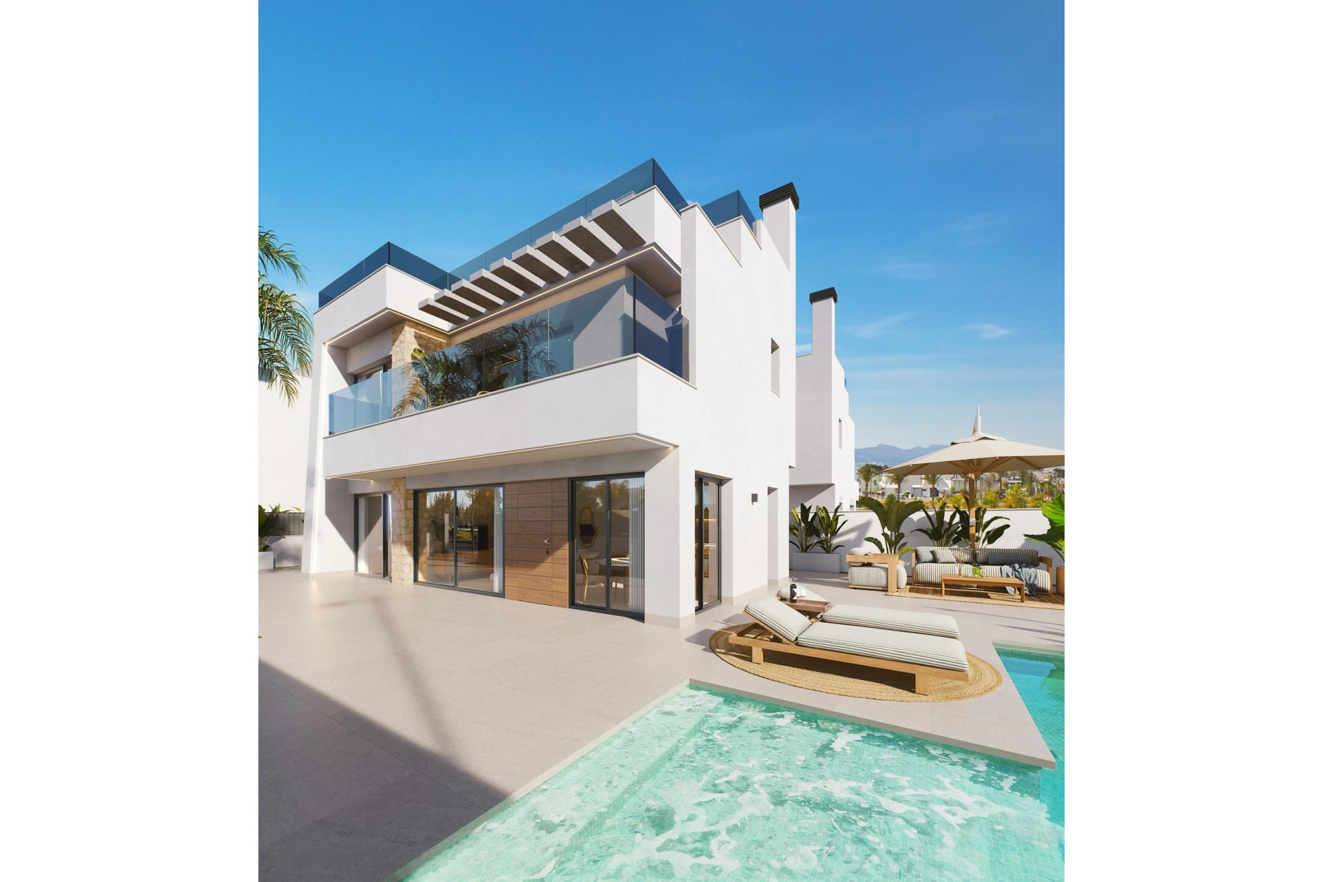 Nouvelle construction - Villa Individuelle - Torre Pacheco - Santa Rosalia Lake And Life Resort