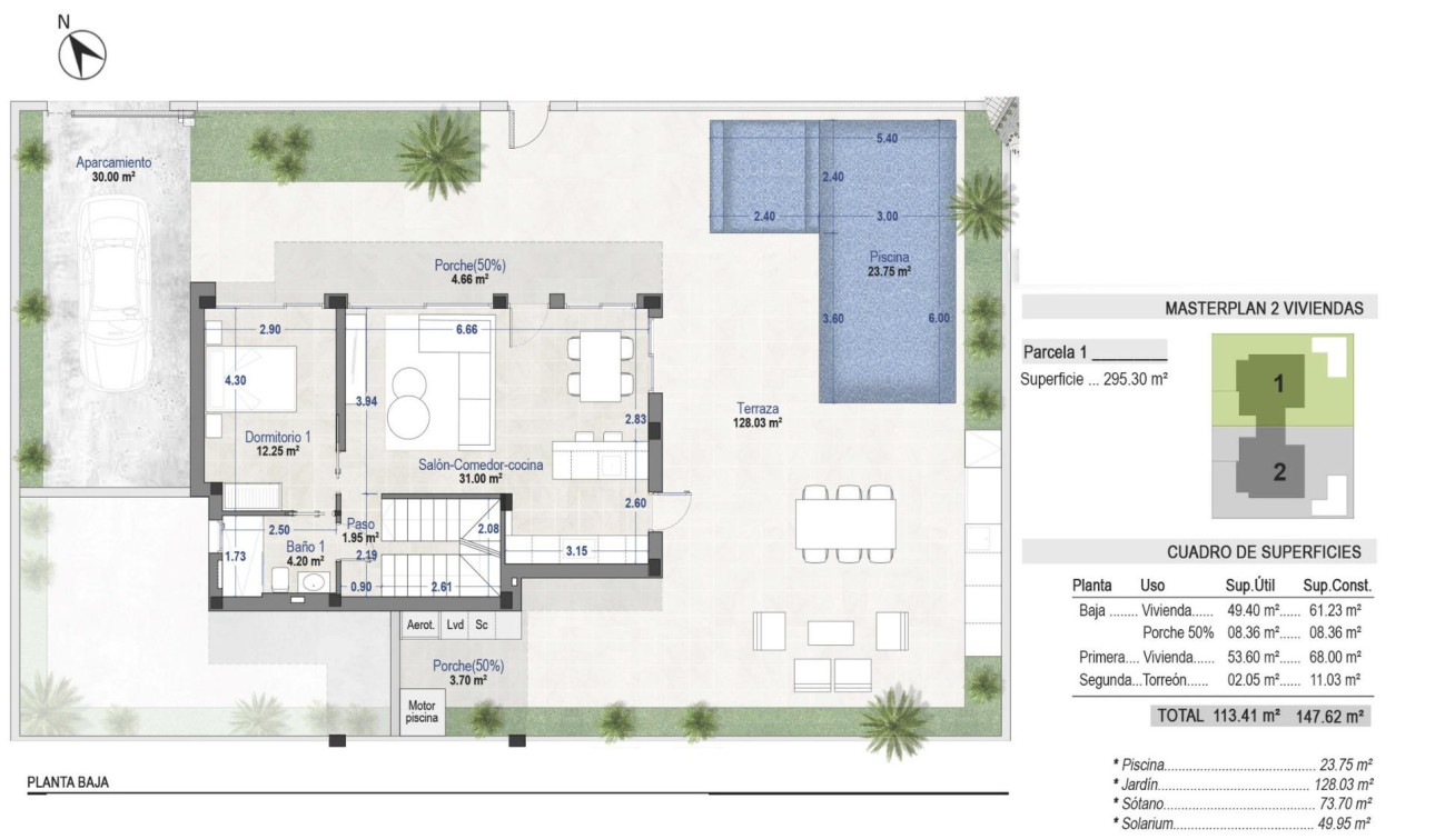 Nouvelle construction - Villa Individuelle - Torre Pacheco - Santa Rosalia Lake And Life Resort