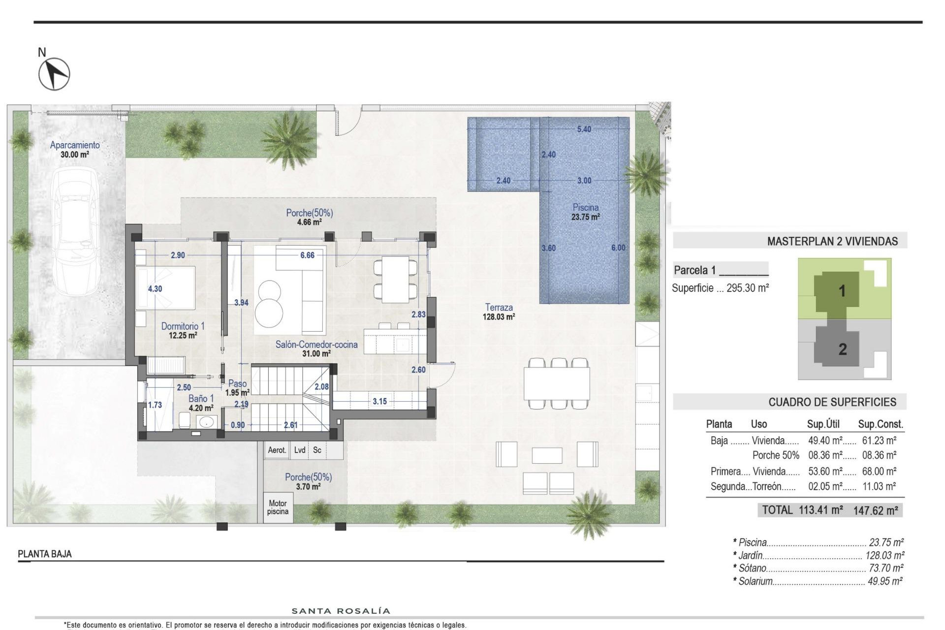 Nouvelle construction - Villa Individuelle - Torre Pacheco - Santa Rosalia Lake And Life Resort