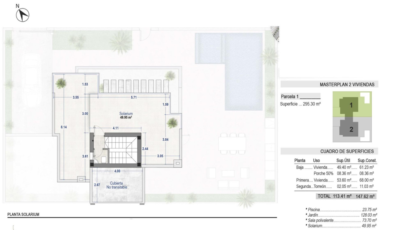 Nouvelle construction - Villa Individuelle - Torre Pacheco - Santa Rosalia Lake And Life Resort
