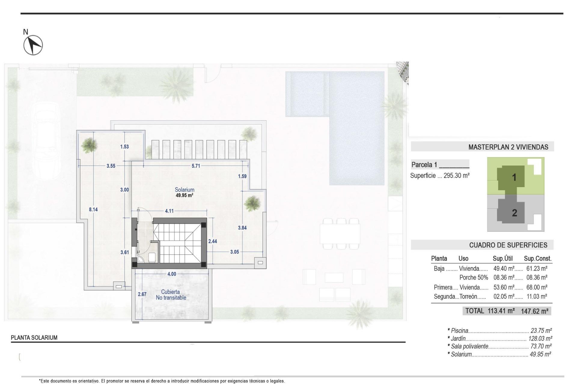 Nouvelle construction - Villa Individuelle - Torre Pacheco - Santa Rosalia Lake And Life Resort
