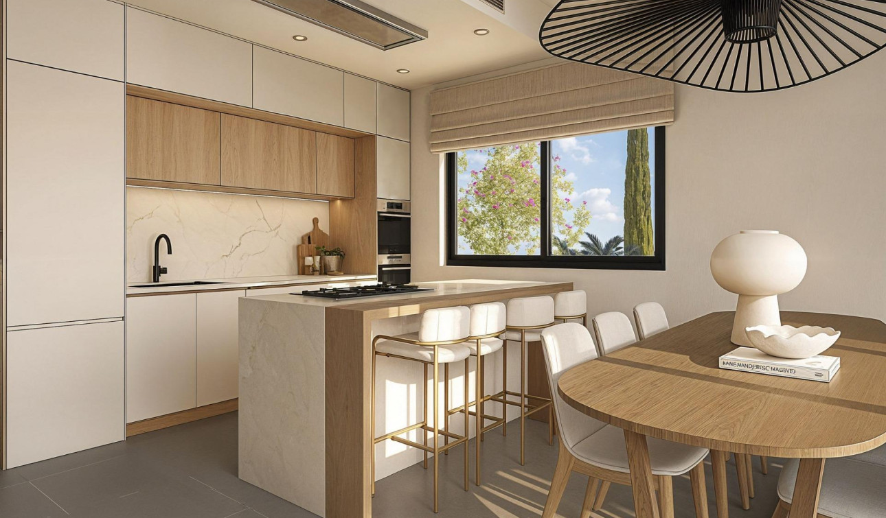 Nouvelle construction - Villa Individuelle - Torre Pacheco - Santa Rosalia Lake And Life Resort