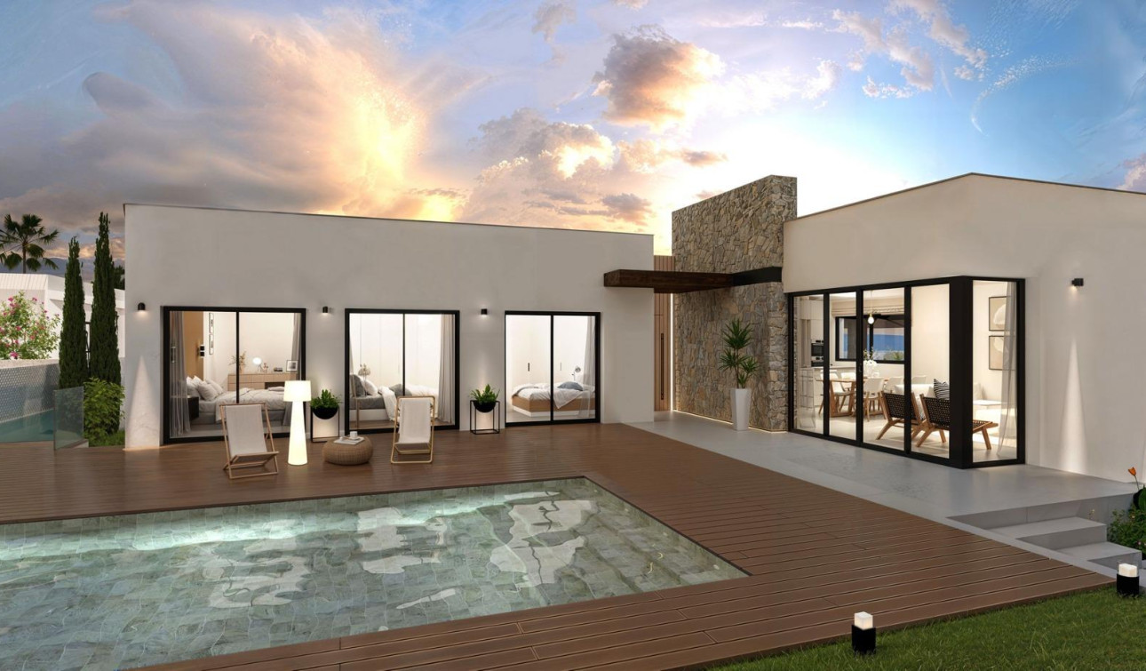 Nouvelle construction - Villa Individuelle - Torre Pacheco - Santa Rosalia Lake And Life Resort