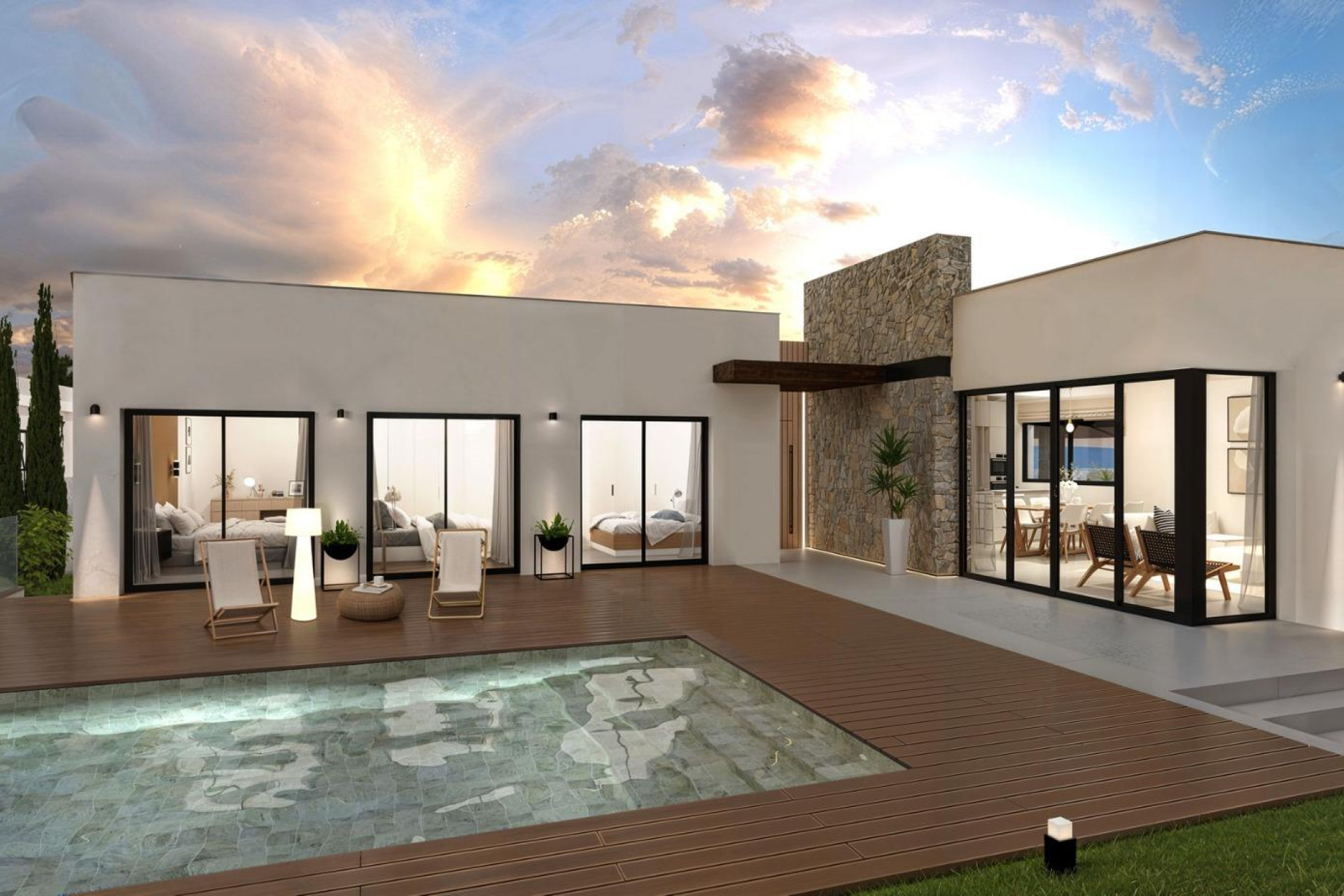 Nouvelle construction - Villa Individuelle - Torre Pacheco - Santa Rosalia Lake And Life Resort