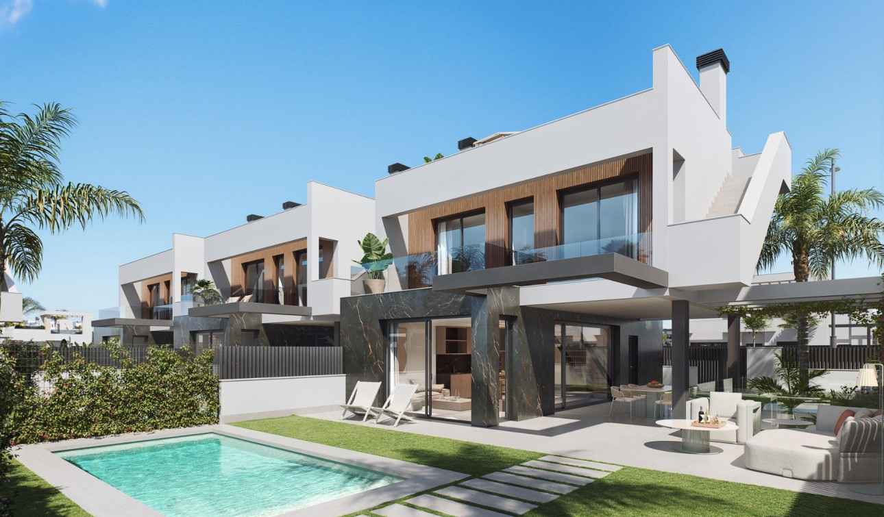 Nouvelle construction - Villa Individuelle - Torre Pacheco - Santa Rosalia Lake And Life Resort