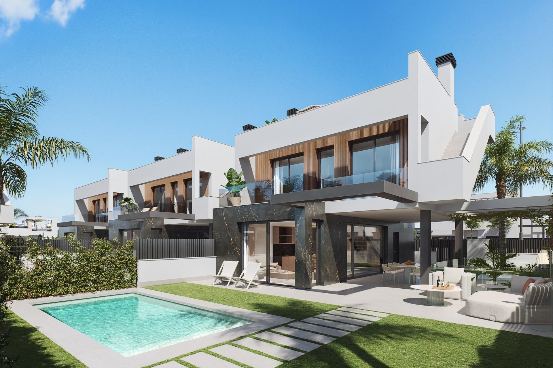Nouvelle construction - Villa Individuelle - Torre Pacheco - Santa Rosalia Lake And Life Resort