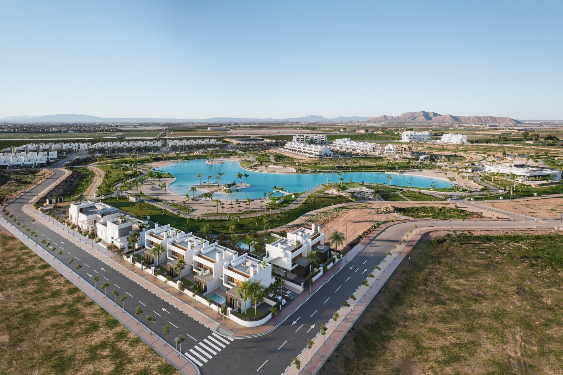 Nouvelle construction - Villa Individuelle - Torre Pacheco - Santa Rosalia Lake And Life Resort