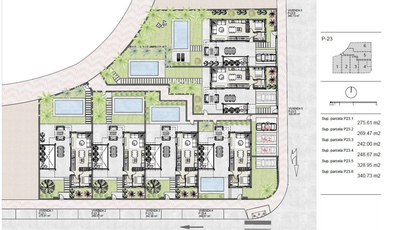 Nouvelle construction - Villa Individuelle - Torre Pacheco - Santa Rosalia Lake And Life Resort