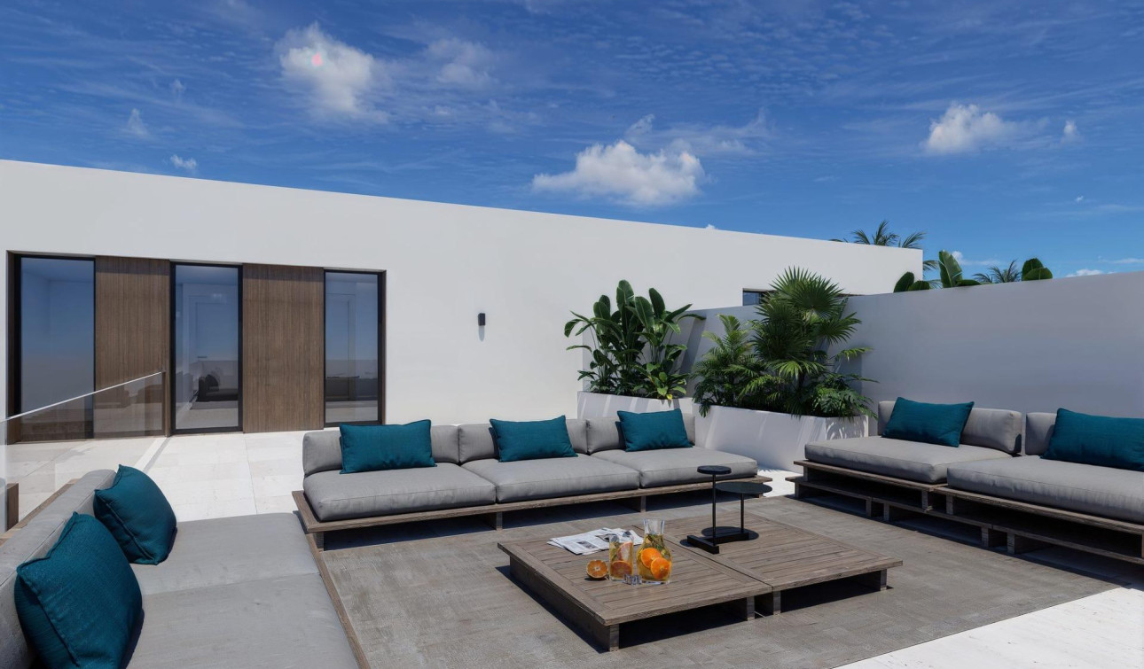 Nouvelle construction - Villa Individuelle - Torre Pacheco - Santa Rosalia Lake And Life Resort