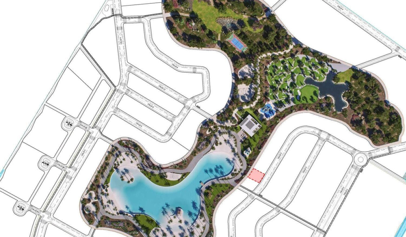 Nouvelle construction - Villa Individuelle - Torre Pacheco - Santa Rosalia Lake And Life Resort