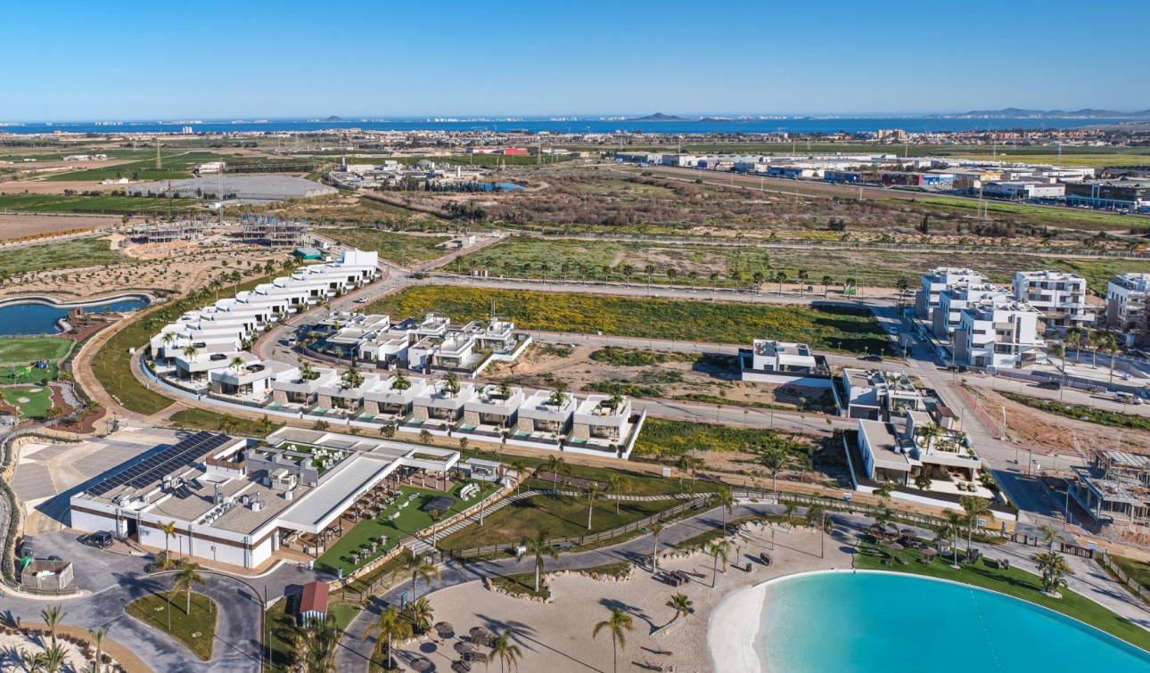 Nouvelle construction - Villa Individuelle - Torre Pacheco - Santa Rosalia Lake And Life Resort