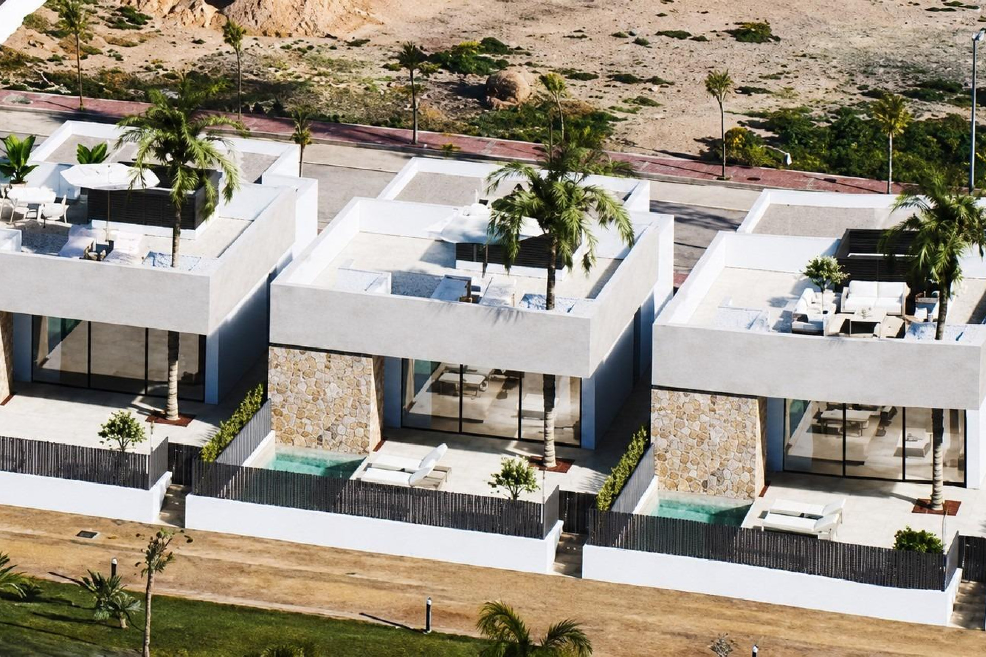 Nouvelle construction - Villa Individuelle - Torre Pacheco - Santa Rosalia Lake And Life Resort