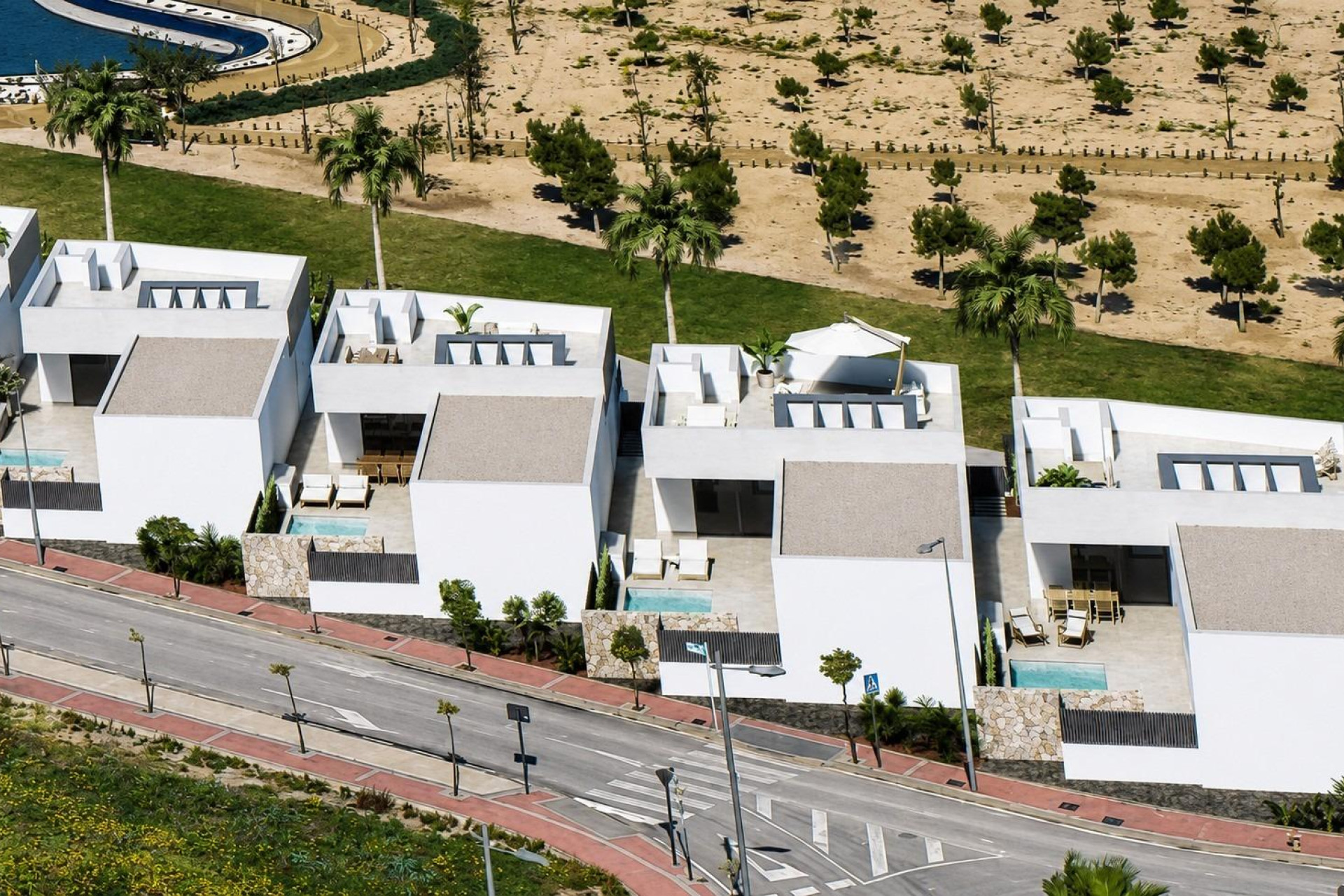 Nouvelle construction - Villa Individuelle - Torre Pacheco - Santa Rosalia Lake And Life Resort