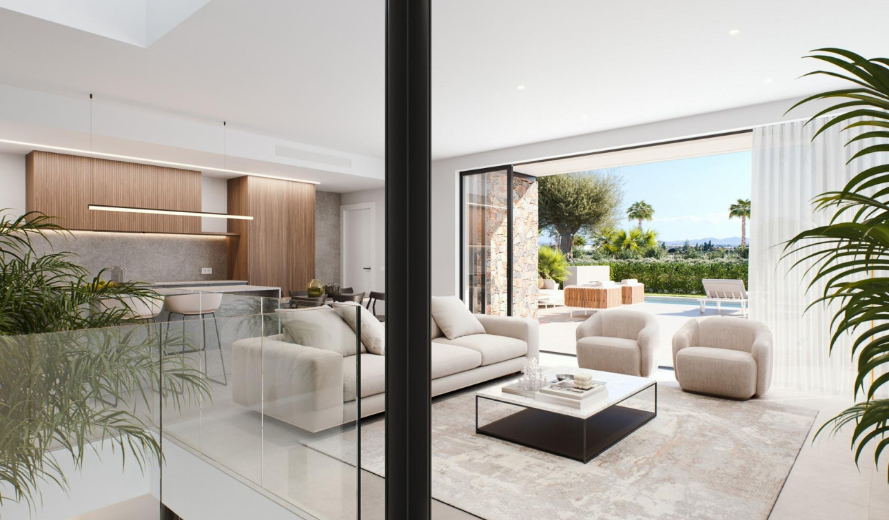 Nouvelle construction - Villa Individuelle - Torre Pacheco - Santa Rosalia Lake And Life Resort