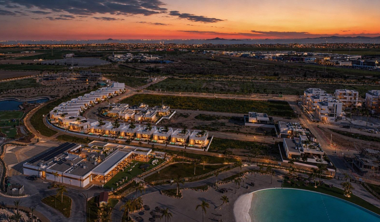 Nouvelle construction - Villa Individuelle - Torre Pacheco - Santa Rosalia Lake And Life Resort