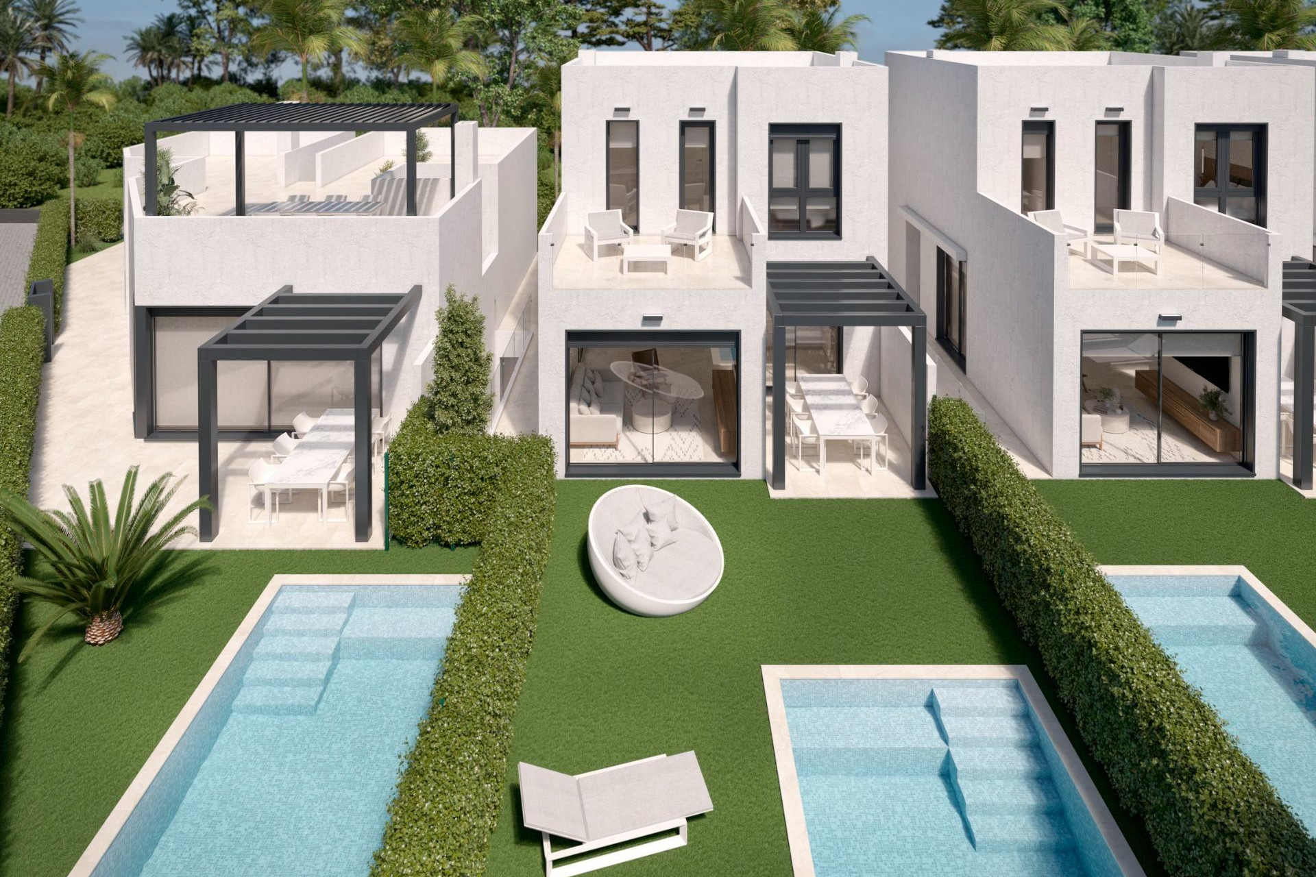 Nouvelle construction - Villa Individuelle - Torre Pacheco - Santa Rosalia Lake And Life Resort